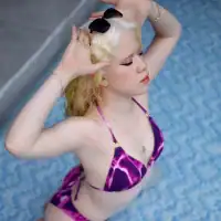 Elif_blond live in VR