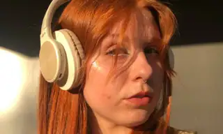 GingerPink live in VR