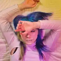 StacyGlitch live in VR