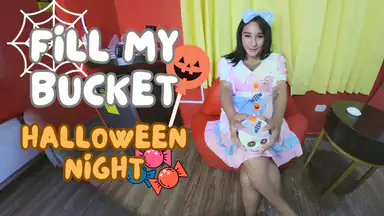 Fill My Bucket on Halloween