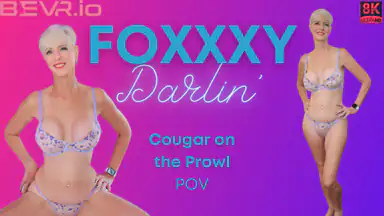 Cougar on the Prowl