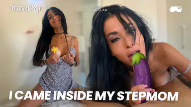 I Came Inside my Stepmom