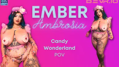 Big Boob BBW Candyland Ember Ambrosia