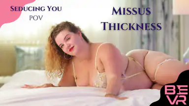 Huge Boob Curly Haired BBW Missus Thickness