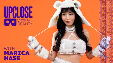 Up Close with Marica Hase