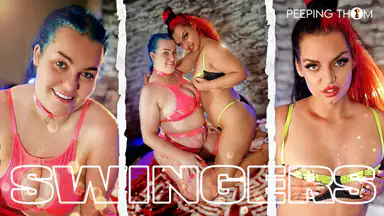 Cheri Pi brings friend to swingers party - Cheri and Amelia