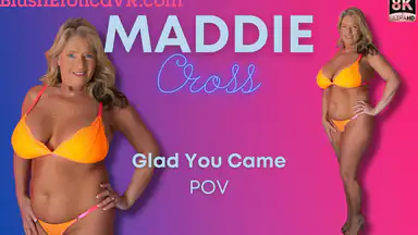 Maddie Cross - Glad You Came