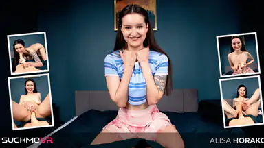 Alisa Horakova Is A Good Girl With Gorgeous Titties