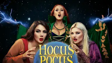 Hocus Pocus A XXX Parody