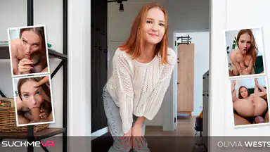 Ginger Olivia Westsun Has A Blast In Her First Porn
