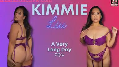 Kimmie Liu - Such a Long Day, Baby- BEVR