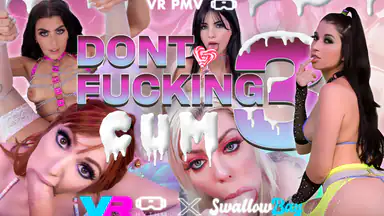 Don't Fucking Cum 3