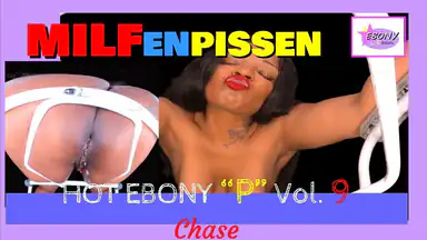 Hot Ebony "P" Vol. 9 - Ebony Milf Rewind & Slo-mo