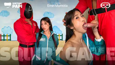 Squirt Game | Emiri Momota (aka Sumire Mizukawa)