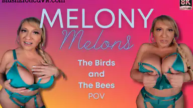 Melony Melons - The Birds And The Bees