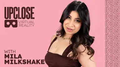 Up Close with Mila Milkshake
