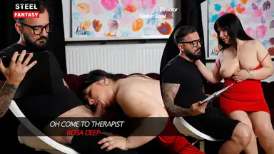 Oh come to Therapist Rosa Deep