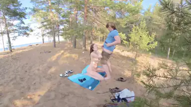 Vika Lita outdoor beach