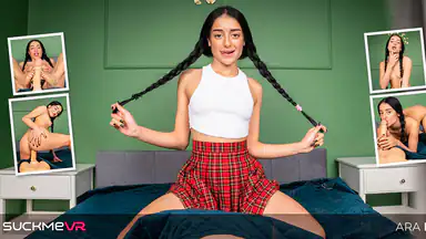 Russian Ara Mix Proves That Pussy Can Take Stretching