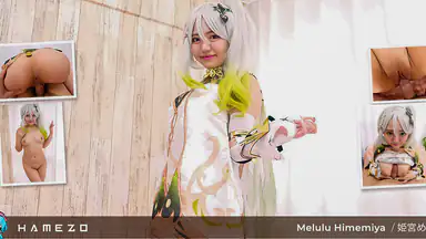 The First Sex Adventure Of Melulu Himemiya Got Messy