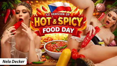 International Hot and Spicy Food Day - Solo