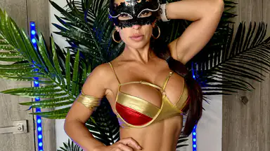 Wonder Woman Saves a Guy with Broken Cock