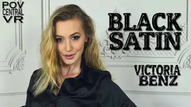 Victoria Benz: Black Satin