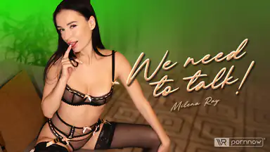 We Need to Talk - Milena Ray (Passthrough)