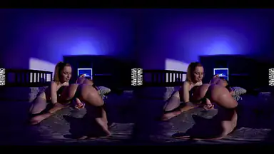 3D VR 8K Monica and Kendra Oiling Each Other Before Hardcore Sex