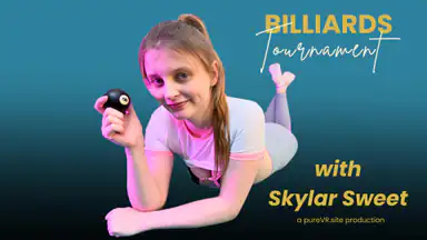 Skylar in Action Lets Get the Balls Rolling