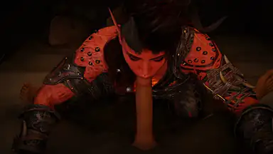Baldurs Gate 3 a Bored Barbarian a Xxx Parody