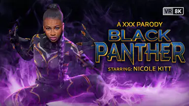 Black Panther Wakanda Forever a Porn Parody