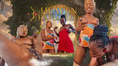 African Amateurs Fuck My Sins Away 3some Spatial