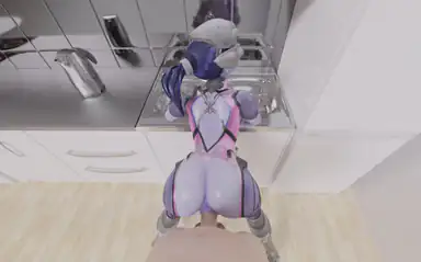 POV Widowmaker From Behind Tiaz3dx