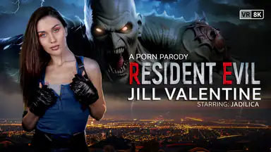 Resident Evil Jill Valentine a Porn Parody