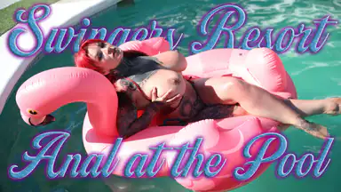 Swingers Resort Anal at the Pool
