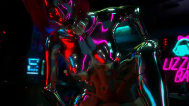 Cyberpunk Lady of the Midnight a Xxx Parody