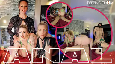 Anal Only Swingers Party Tilly Layla Loula Part 1