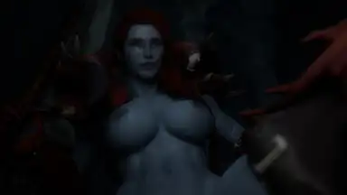 Marvel Added to Her Collection a Xxx Parody