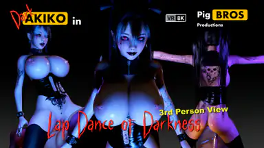 Akiko Lap Dance of Darkness 3rd Person View