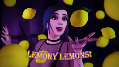 Original Character Lemony Lemons