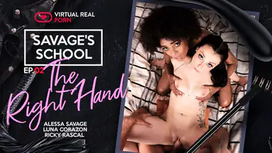 Savages School the Right Hand Episode 02