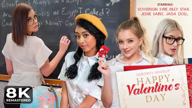 Sorority Hookup Happy Valentines Day Remastered