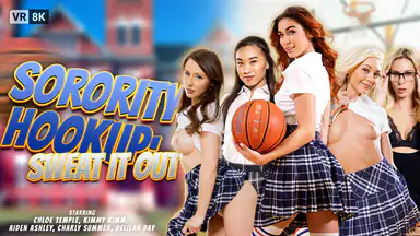 Sorority Hookup Sweat It Out