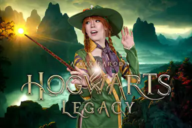 Professor Garlick of Hogwarts Legacy a Xxx Cosplay Parody