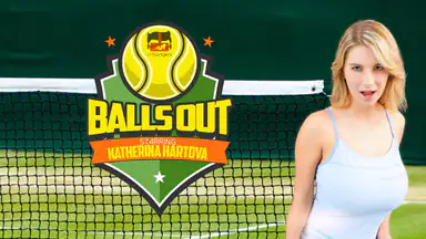 Balls Out Katherina Hartlova Busty Czech Babe VR Sex
