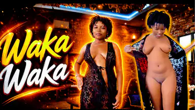 Thick Waka Waka Slut Tricked for Dessert