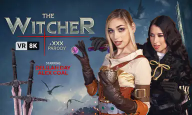 The Witcher a Xxx Parody