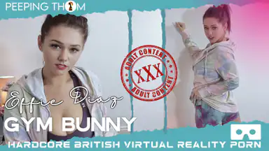 Effie Diaz Gym Bunny