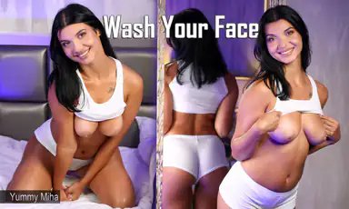 Yummy Miha Wash Your Face